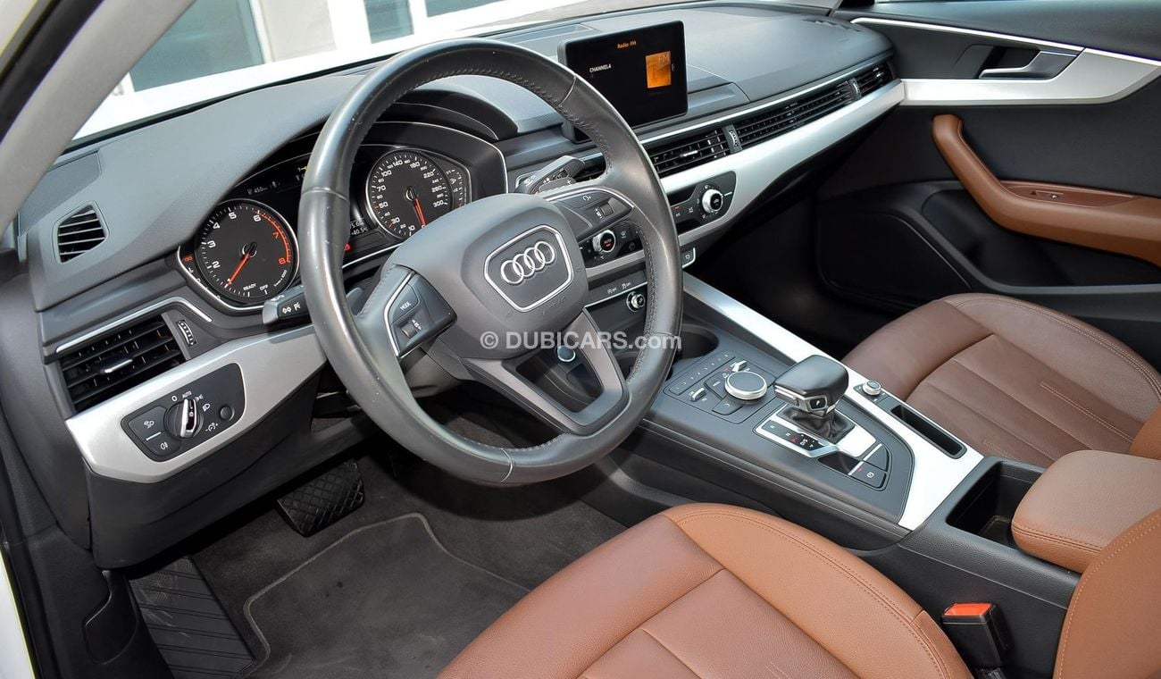 Audi A4 30TFSI 2017 Full Service History GCC