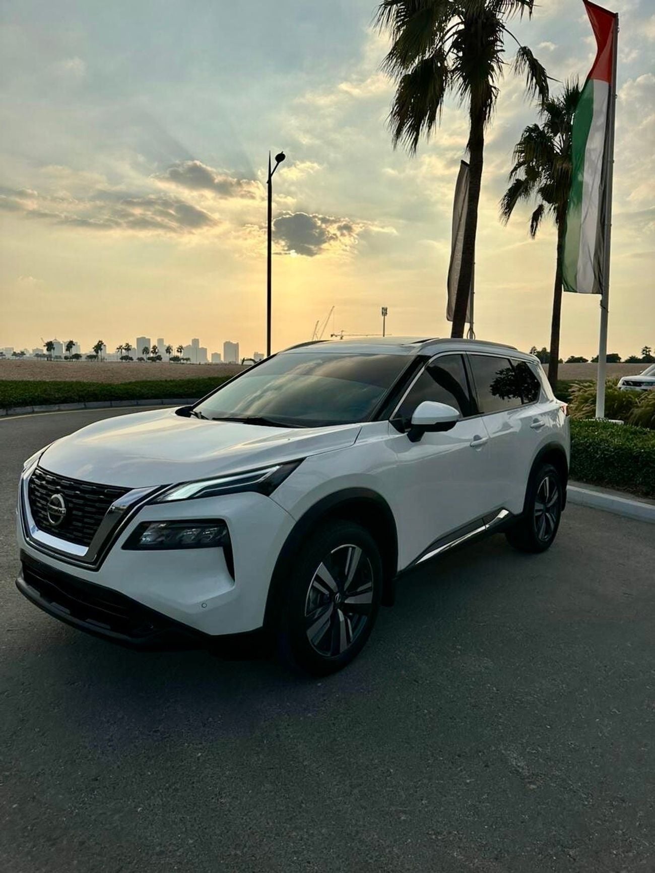 نيسان روج SL