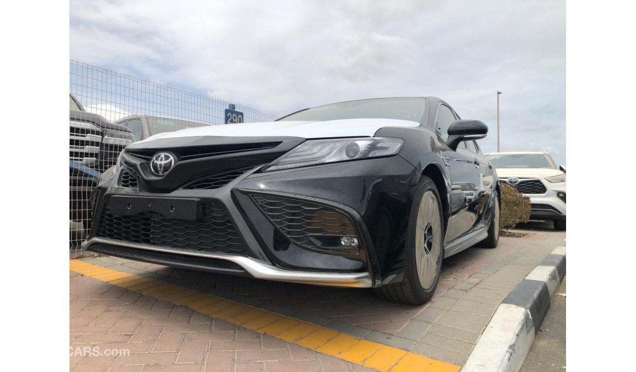 Toyota Camry SE+ TOYOTA CAMRY 3.5 SE+ 2022 BLACK