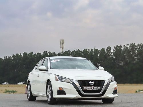 نيسان ألتيما 2.5 S Nissan Altima 2.5L 2019 GCC  accident-free in excellent condition 1004 P.M