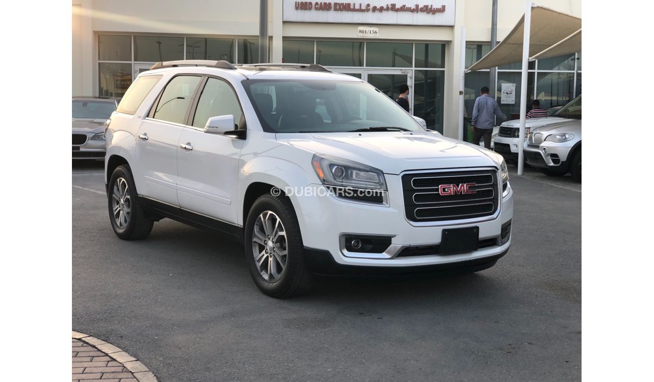 GMC Acadia GMC ACADIA MODEL 2016 GCC car prefect condition full option low mileage sun roof leather seat