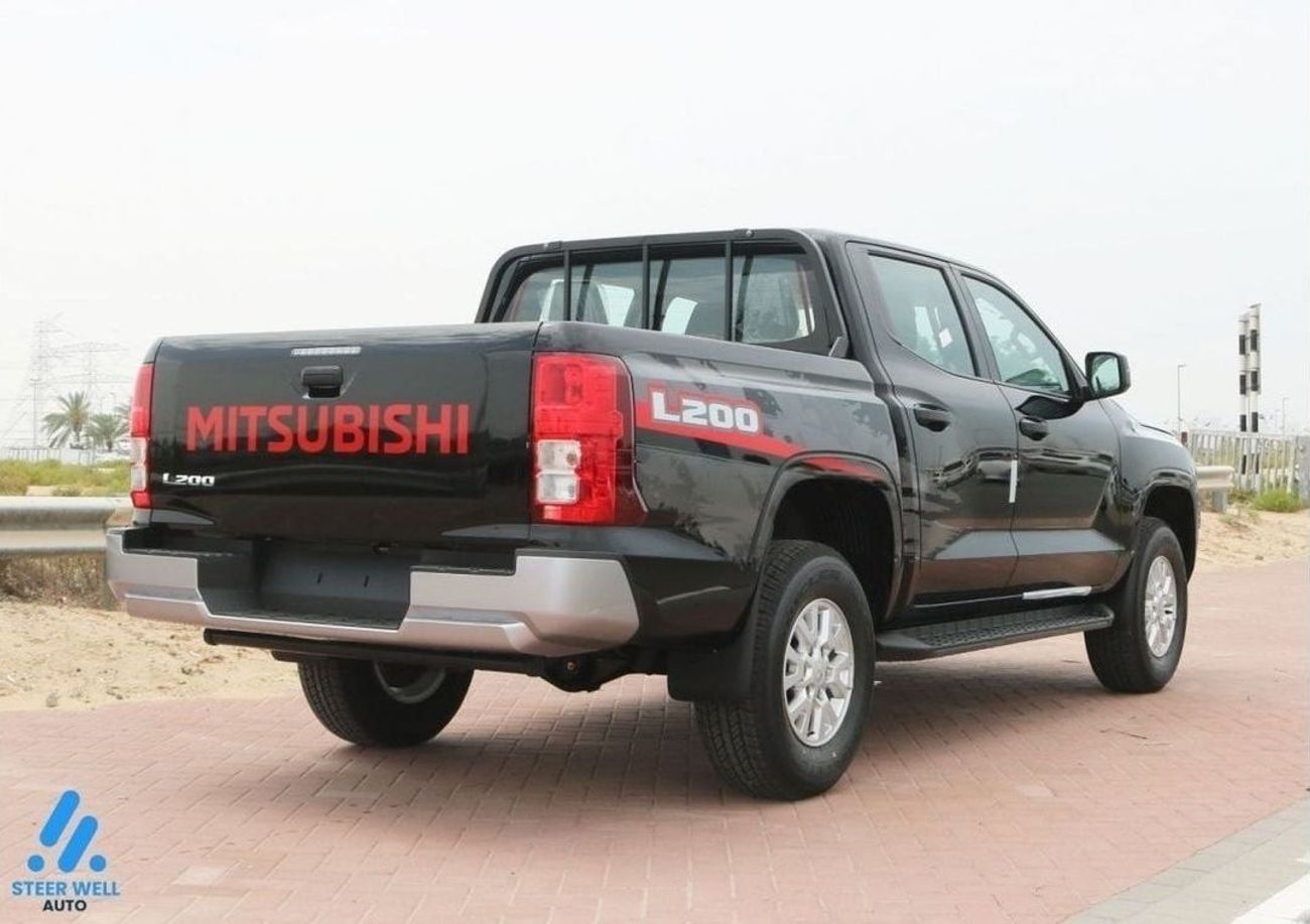 Mitsubishi L200 Triton / New Shape is Only Available with us - Petrol GLX 2024 /2.4L 4x4 MT High Line / Export Only