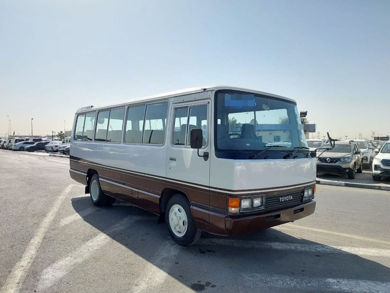 Toyota Coaster TOYOTA COASTER BUS RHD 1988 MODEL 3.4L DIESEL MANUAL(PM10133)