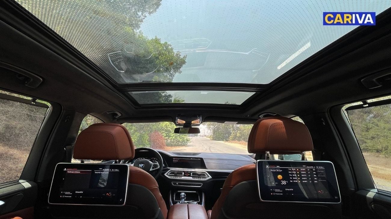 BMW X5 M50i 4.4L | Agency Warranty | Complete Service History | Zero Downpayment Support |