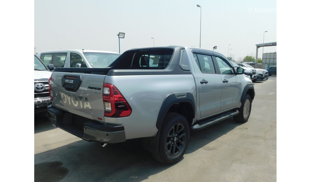 تويوتا هيلوكس Pickup 2.8L Adventure Diesel 4WD M/T