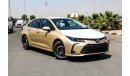 تويوتا كورولا 2022 Toyota Corolla 1.6L XLI - Export Only