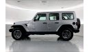 Jeep Wrangler Sahara Plus Unlimited | 1 year free warranty | 1.99% financing rate | Flood Free