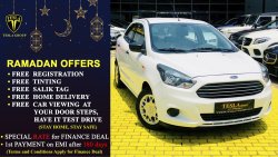 Ford Figo // LOW MILEAGE!! // SEDAN / GCC / 2017 / DEALER WARRANTY VALID UNTIL 29/01/2022 / 360 DHS MONTHLY