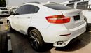 BMW X6 4.0 diesel twin turbo white with white interior right hand drive for export only