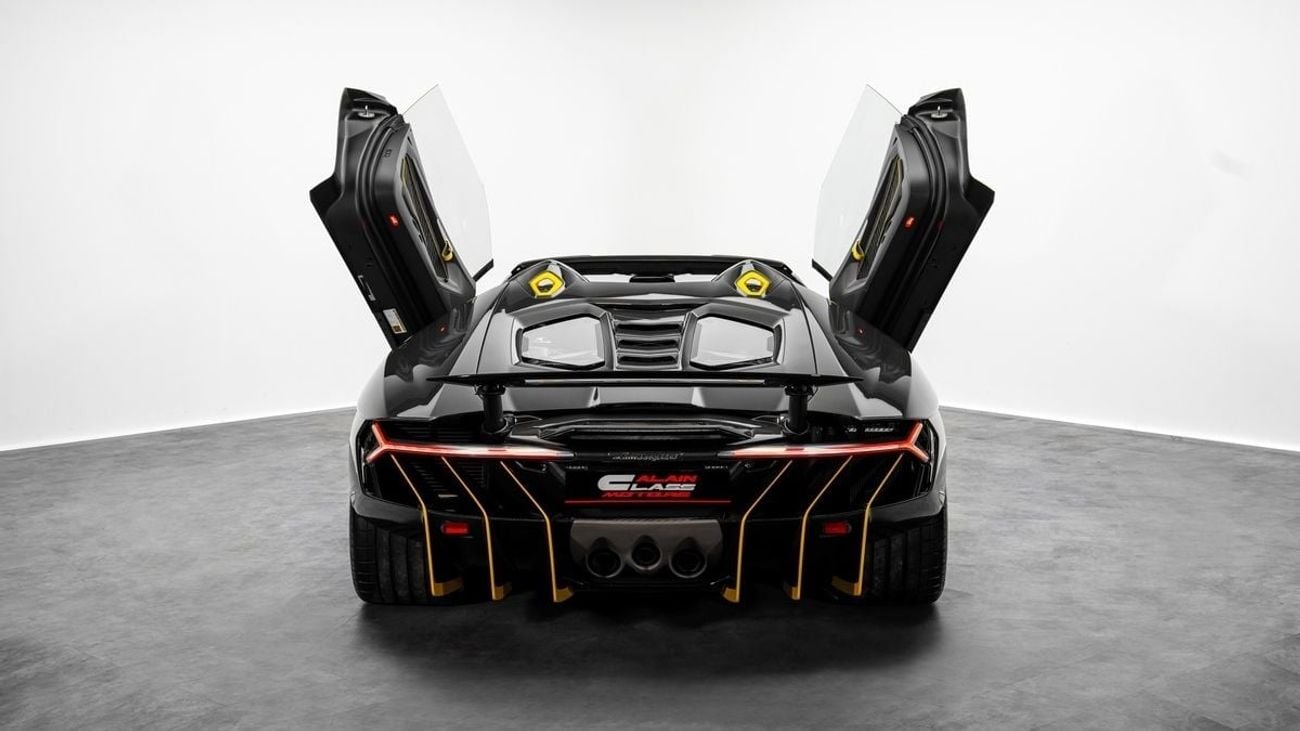Lamborghini Centenario LP770-4 Roadster - 1 OF 20 - 2017 - Euro Specs