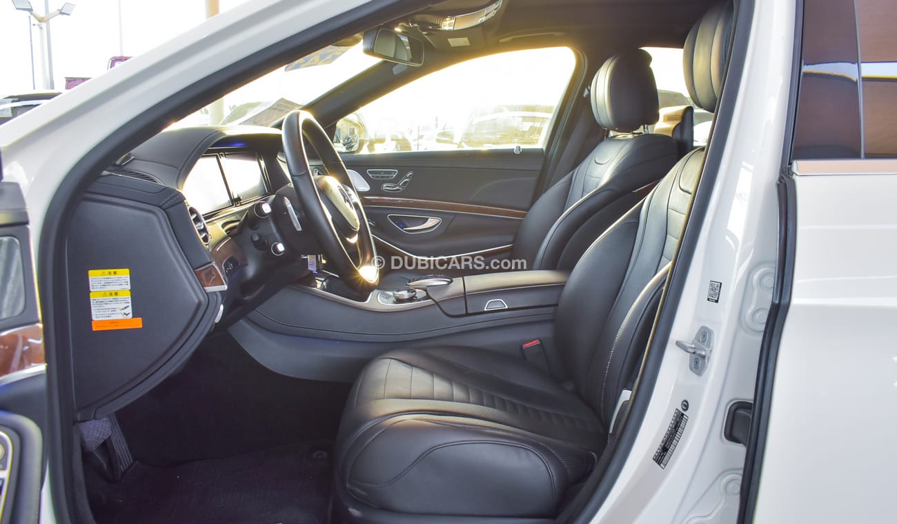 مرسيدس بنز S 400 Hybrid