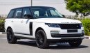 Land Rover Range Rover HSE Vogue P525 SuperCharge Black Pack (Export).  Local Registration + 10%