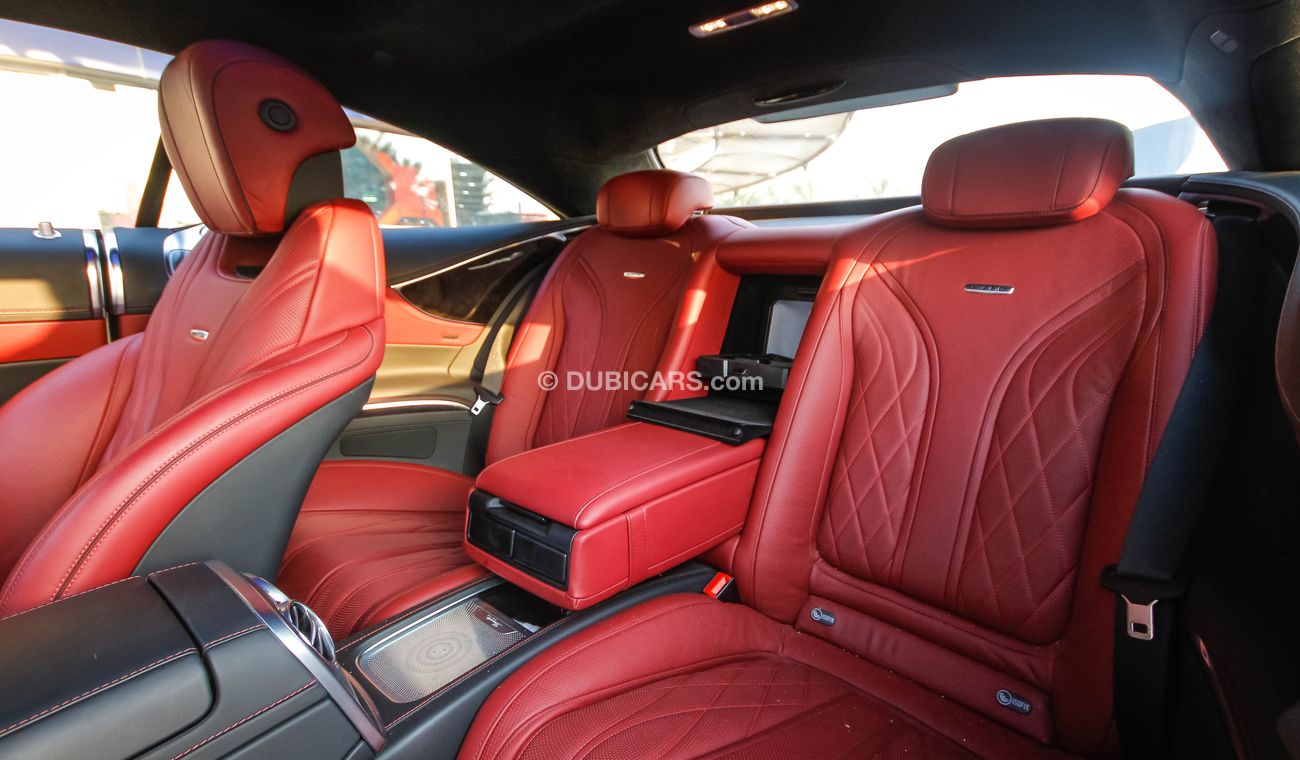 Used Mercedes-Benz S 63 AMG Coupe 4 Matic 2016 for sale in Dubai - 74608