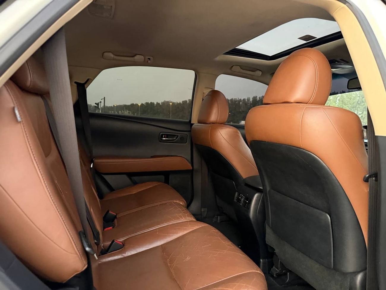 لكزس RX 350 PLATINUM