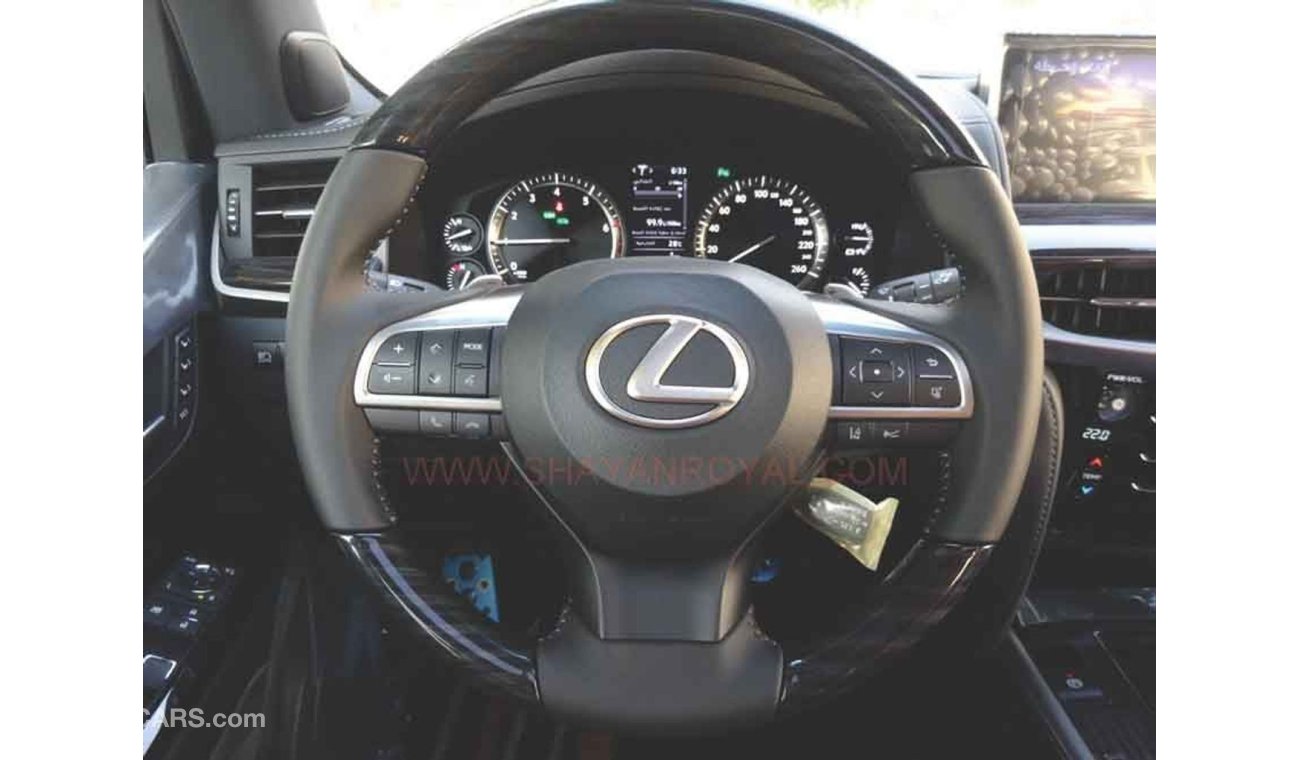 لكزس LX 570 Super Sport 5.7L V8 2020MY ( Export Only ) Not for sale in GCC Country