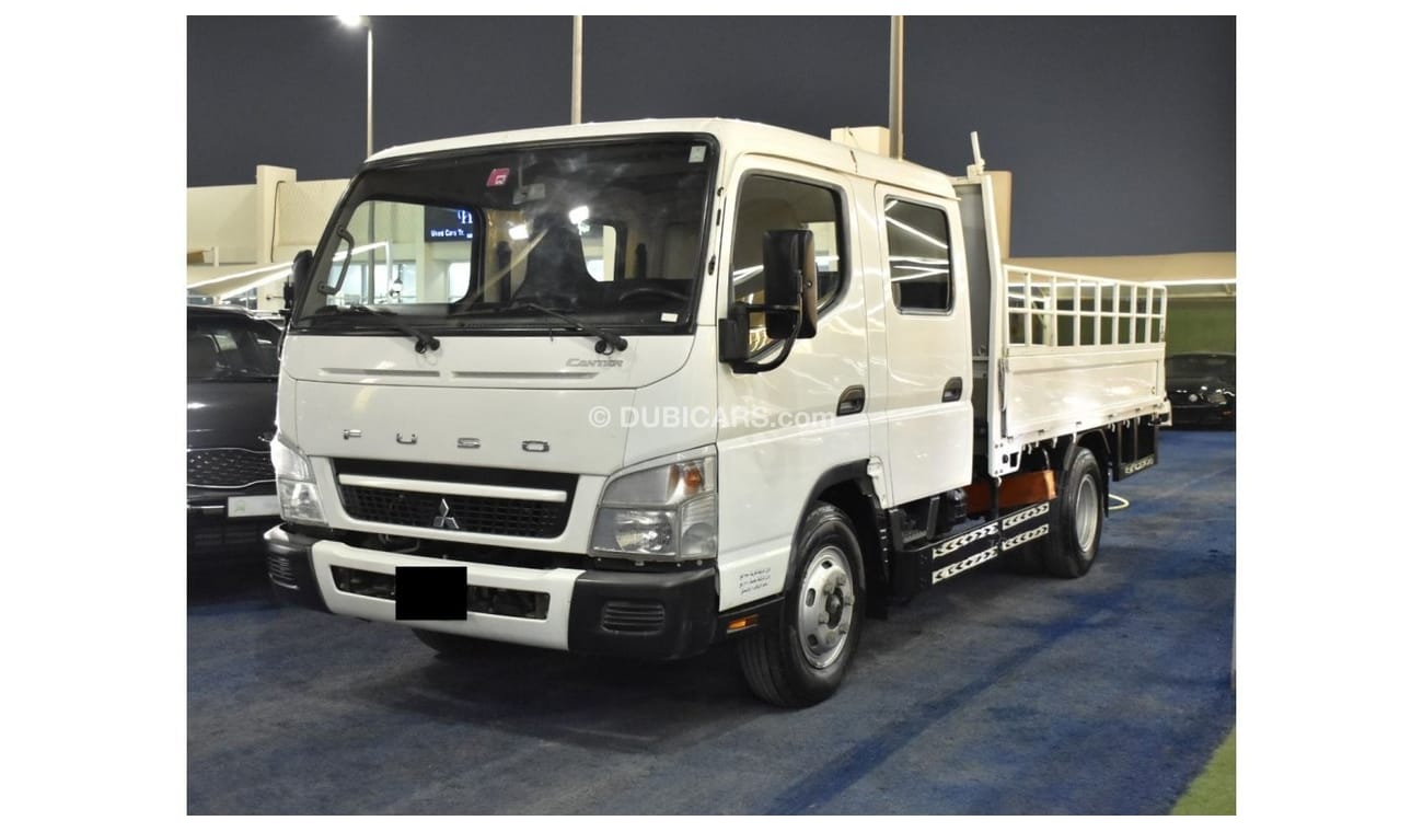 Mitsubishi Fuso Canter EXCELLENT DEAL for our Mitsubishi Canter Double Cabin ( 2017 Model ) in White Color GCC Specs