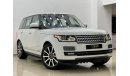 Land Rover Range Rover Vogue SE Supercharged 2016 Range Rover Vogue SE Supercharged, Full Service History, Warranty, GCC