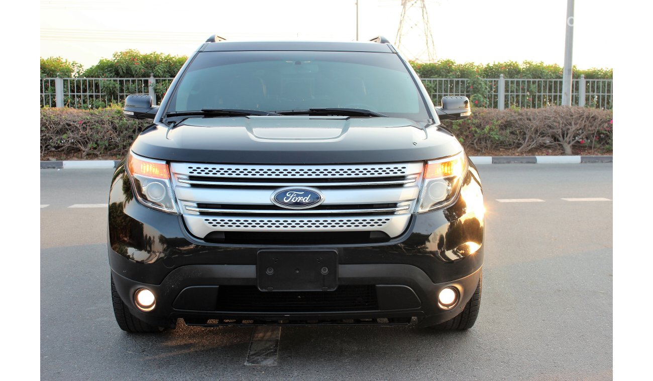 Ford Explorer 2014 /XLT/ TOP SPECS/ FREE SERVICE CONT UP TO 170K K.M OR 2022/ WARRANTY TO 150K K.M 2021