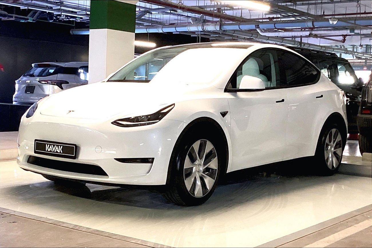 تسلا موديل Y Long Range (Dual Motor) | شامل الضمان | 0 ﺪﻔﻋﺓ ﺃﻮﻟﻯ