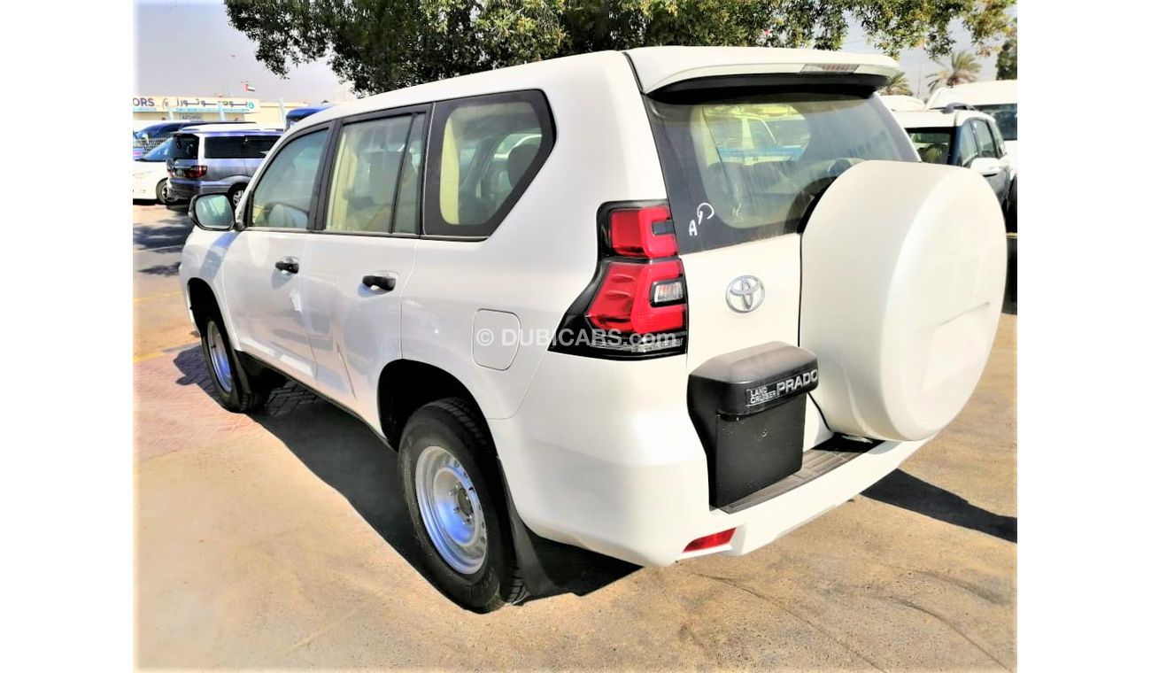 New Toyota Prado diesel tx manual 2019 for sale in Dubai - 290055