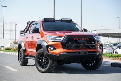 Toyota Hilux The Toyota Hilux is a legendary, tough, and reliable mid-size pickup truck known globally for its du
