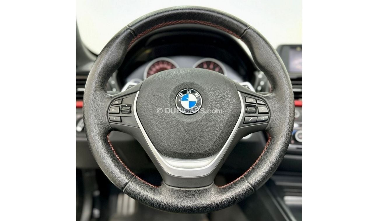 BMW 420i 2016 BMW 420i Sport Line, Warranty, Service History, Just Been Serviced, GCC