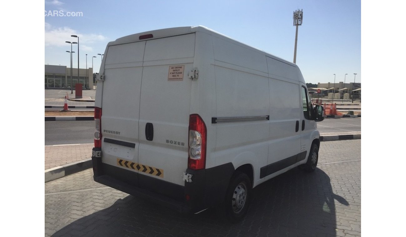 Peugeot Boxer DELIVERY VAN GCC SPECS