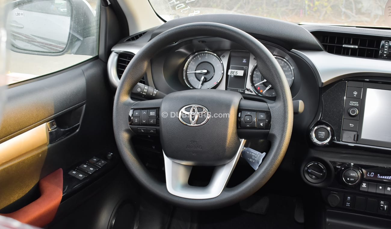 Toyota Hilux S-GLX SR5 2.7 Petrol A/T 4WD