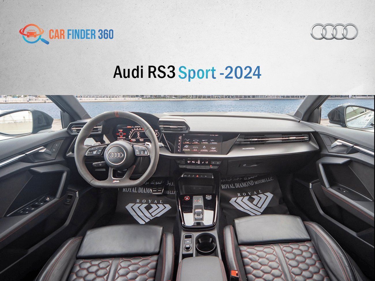 Audi RS3 TFSI quattro 2.5L Sportback