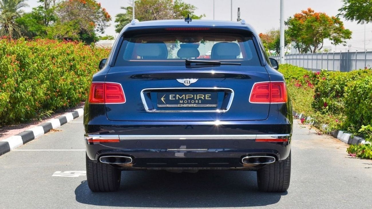 Bentley Bentayga First Edition Bentley Bentayga / 2017 / Germany