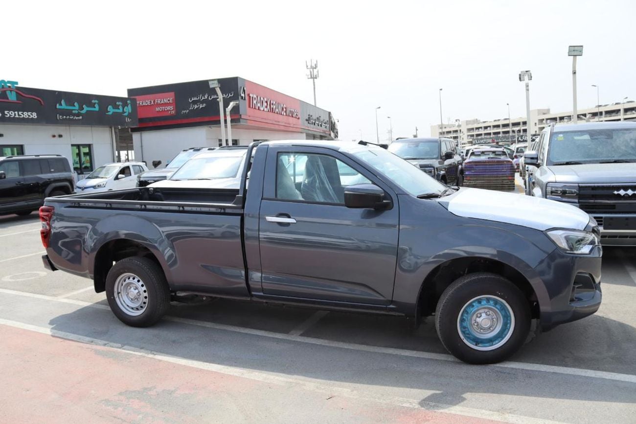 Isuzu D-MAX STD 1.9 turbo  single  cap