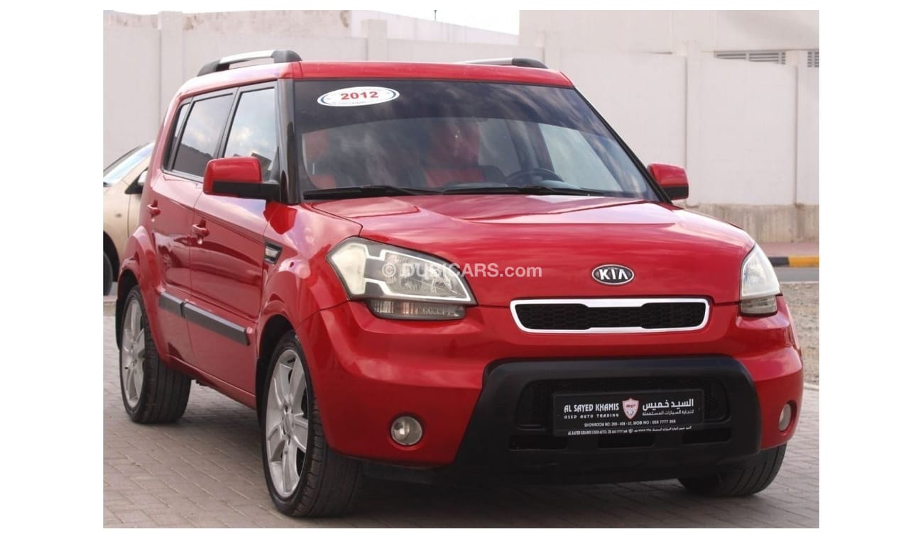 Kia Soul Kia Soul 2012 GCC, full option, in excellent condition, without accidents