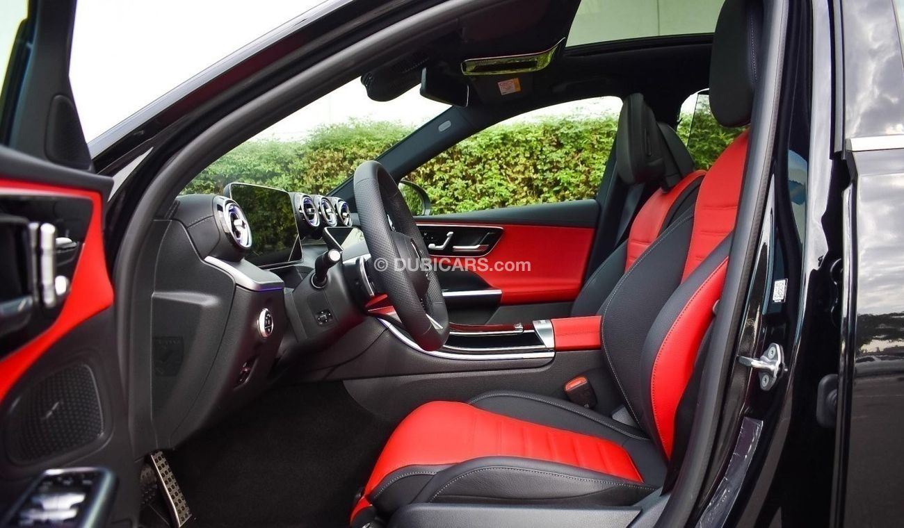 Mercedes-Benz C 200 AMG/2023/GCC/DEALER WARRANTY. Local Registration +5%