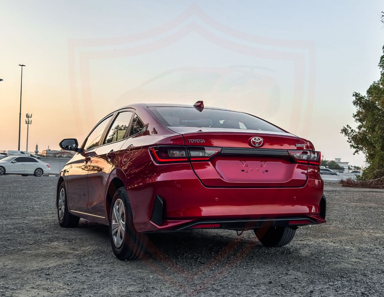 Toyota Yaris 1.5L E Toyota Yaris | 1.6 L | 2023 | GCC | Accident-Free | In Excellent Condition | 769 P.M