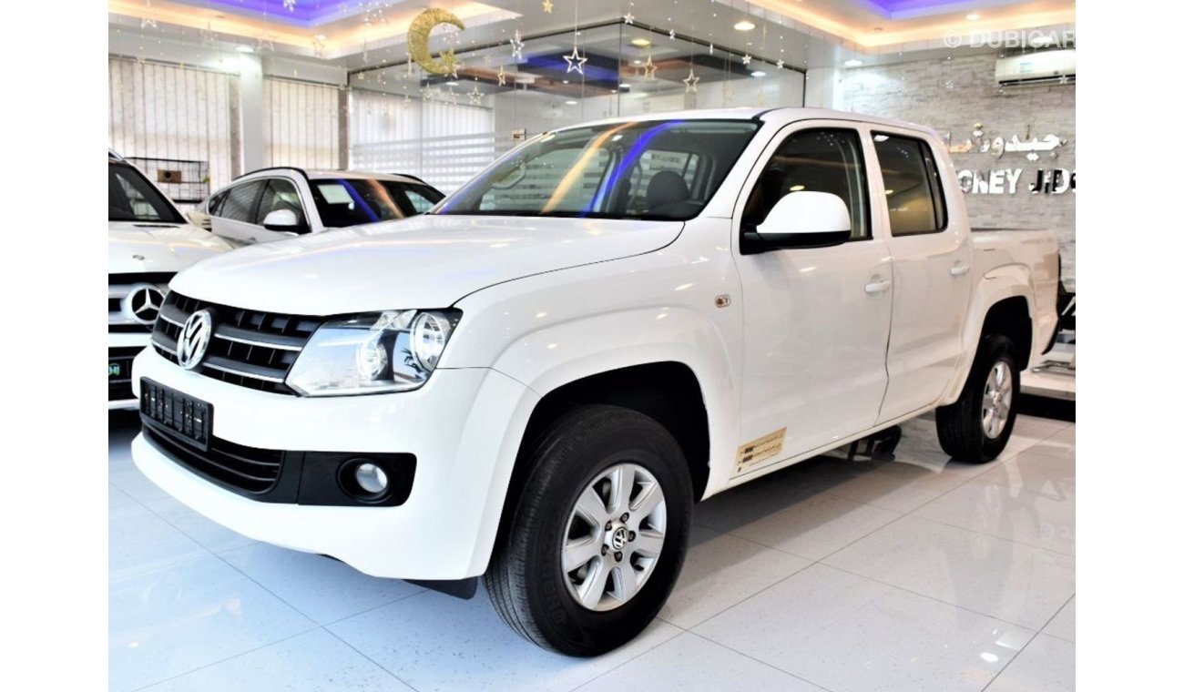 Volkswagen Amarok AMAZING Volkswagen Amarok TSI 2012 Model!! in White Color! GCC Specs