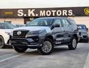 تويوتا فورتونر SR5 ADVENTURE / 4.0L V6 PETROL / CLIMATE WITH LEATHER SEATS / DIFFLOCK / AUTO A/C (CODE # F6HA)
