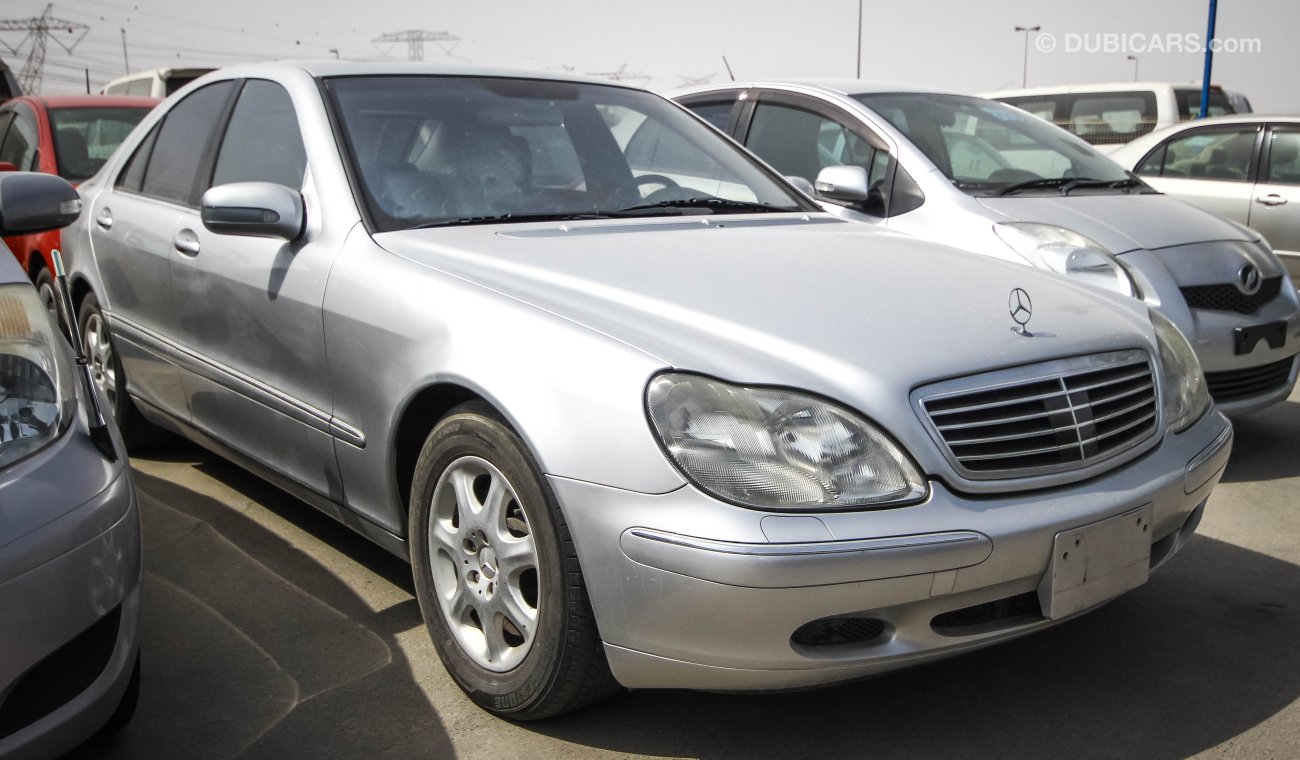 Mercedes-Benz S 500