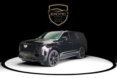 كاديلاك إسكالاد Luxury 6.2L