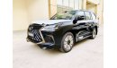 لكزس LX 570 Black Edition 5.7L Petrol with MBS Autobiography Massage Seat