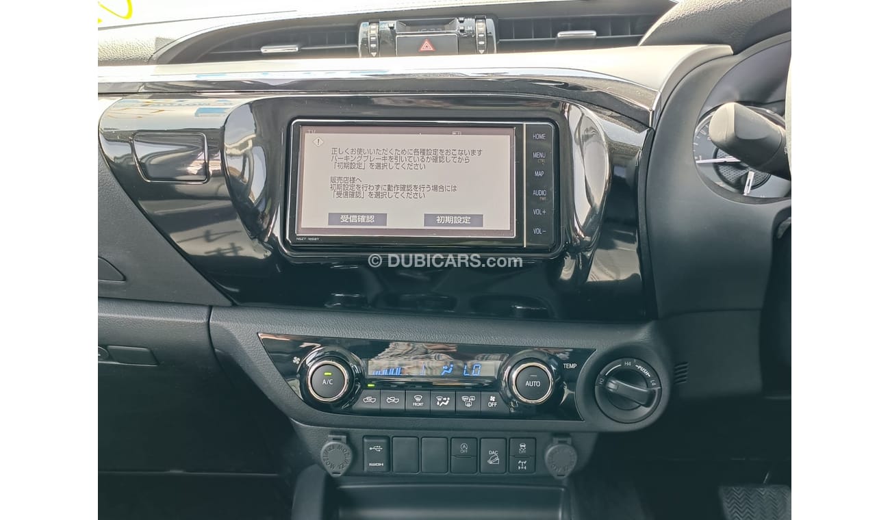 Toyota Hilux GUN 125 / V4 / 2.4L DSL / A/T / DVD / BACK MONITOR / RHD
