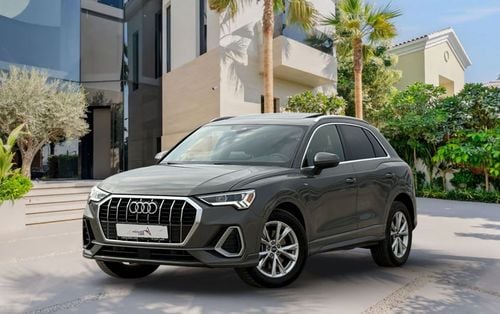 أودي Q3 Q3 PREMIUM S-LINE 2.0L A/T | 2023 |  AED 1,590 per month