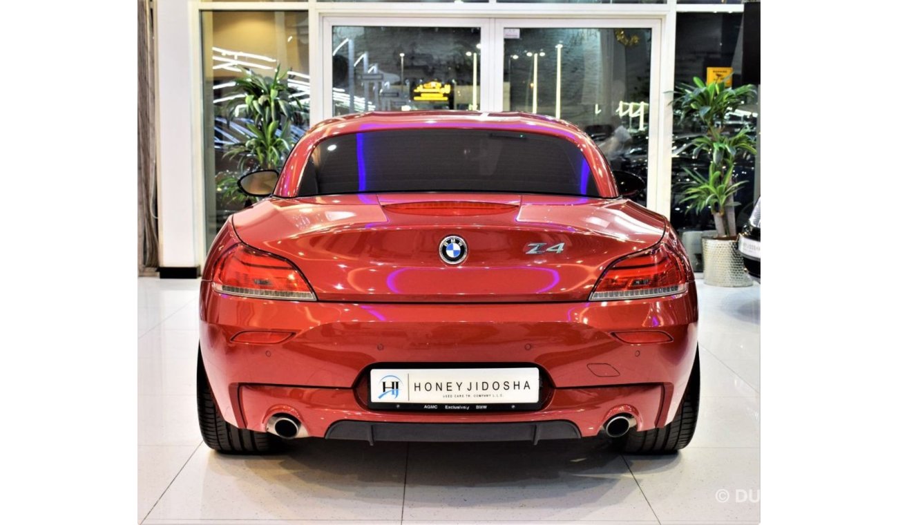 BMW Z4 ( UNDER SERVICE CONTRACT WARRANTY 17000KM ) BMW Z4 SDrive 35is Convertible 2013 Model GCC