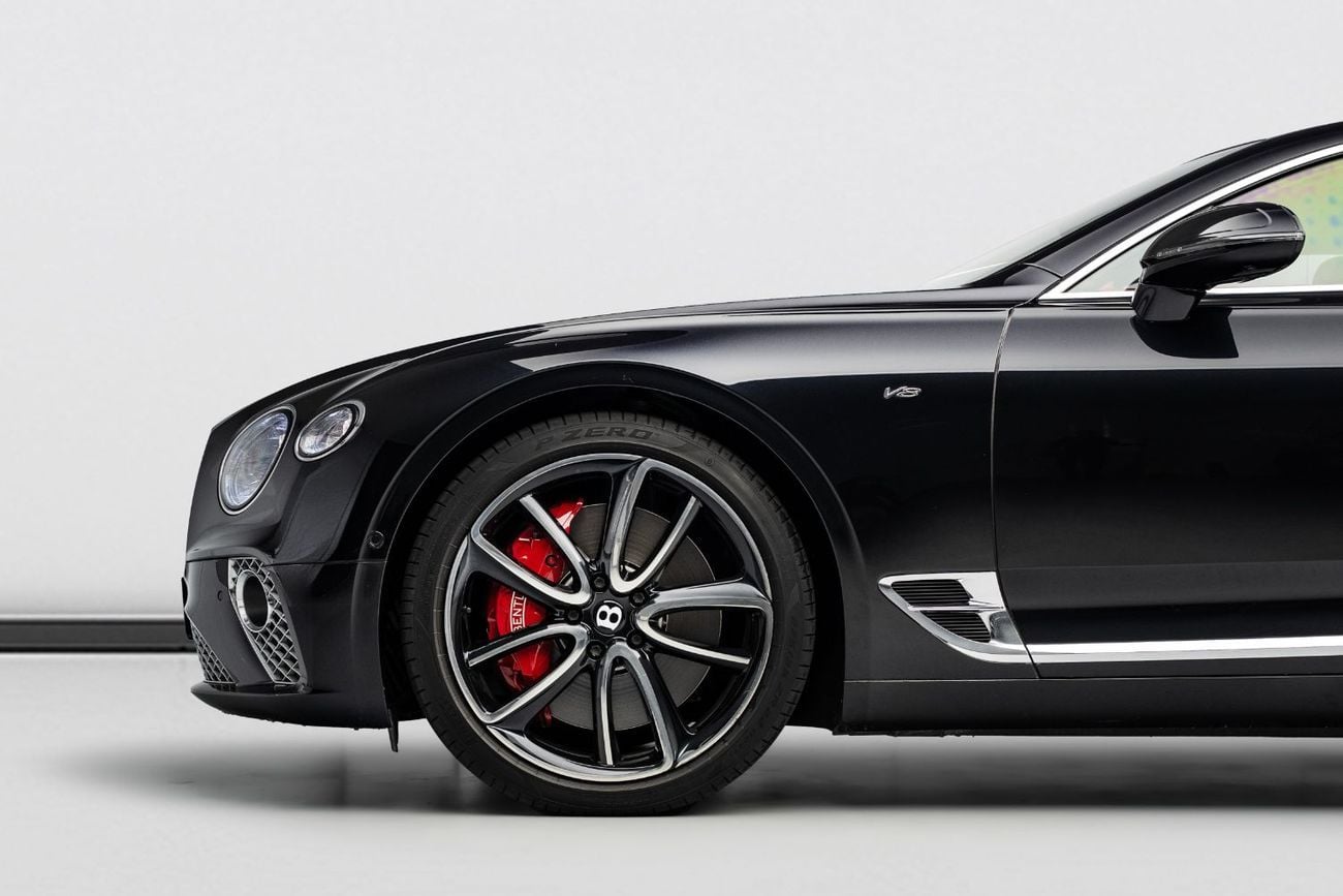 Bentley Continental GT STANDARD BUY NOW, PAY 2027 | THE BLACKLINE STANDARD | January 2027 Bentley Warranty, GCC