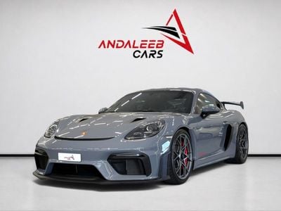 Porsche 718 Cayman AED 11,180 P.M | 0% DOWN PAYMENT | PORSCHE 718 CAYMAN GT4 RS | 4.0L NATURALLY ASPIRATED | 2023 | GCC