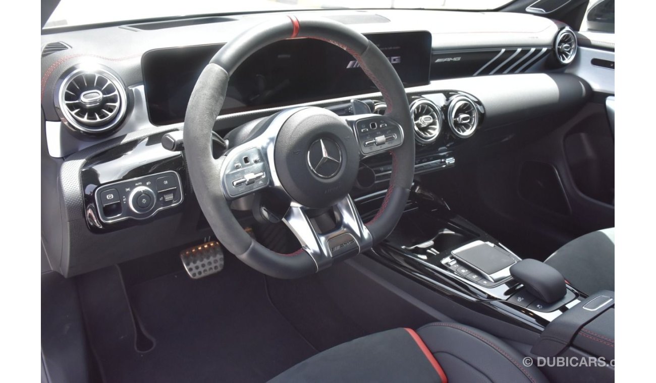 Mercedes-Benz CLA 45 AMG S - WITH A.M.G. PERFORMANCE STEERING WHEEL - CLEAN CAR - WITH WARRANTY