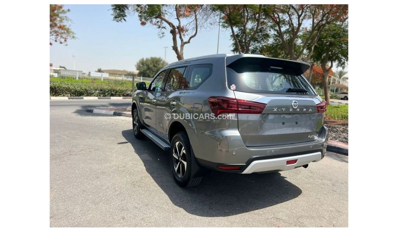 Nissan XTerra Adventure Awaits: Fully Loaded 2023 Nissan X-Terra Platinum! export