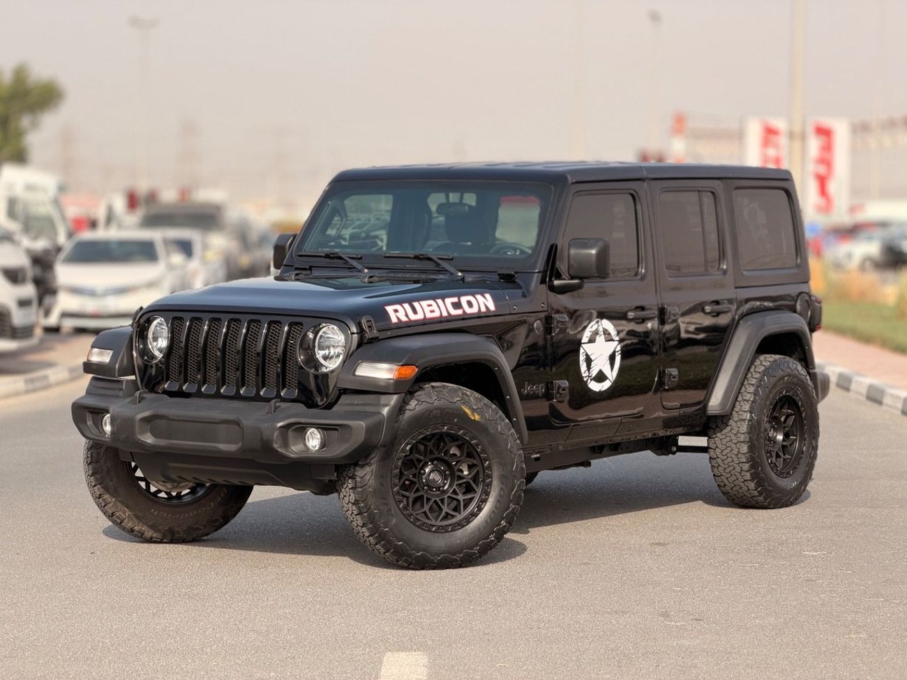 Jeep Wrangler Unlimited Sport S 2.0L A/T