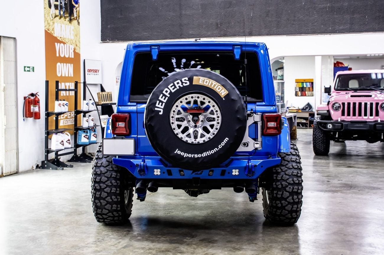 جيب رانجلر أنليميتد RUBICON 392 Jeep Wrangler Rubicon 2022