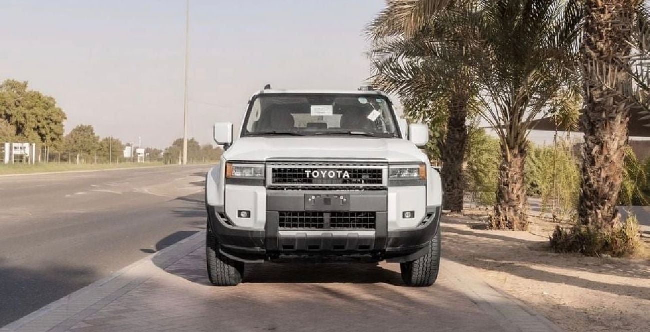 تويوتا برادو GXR 2.4T