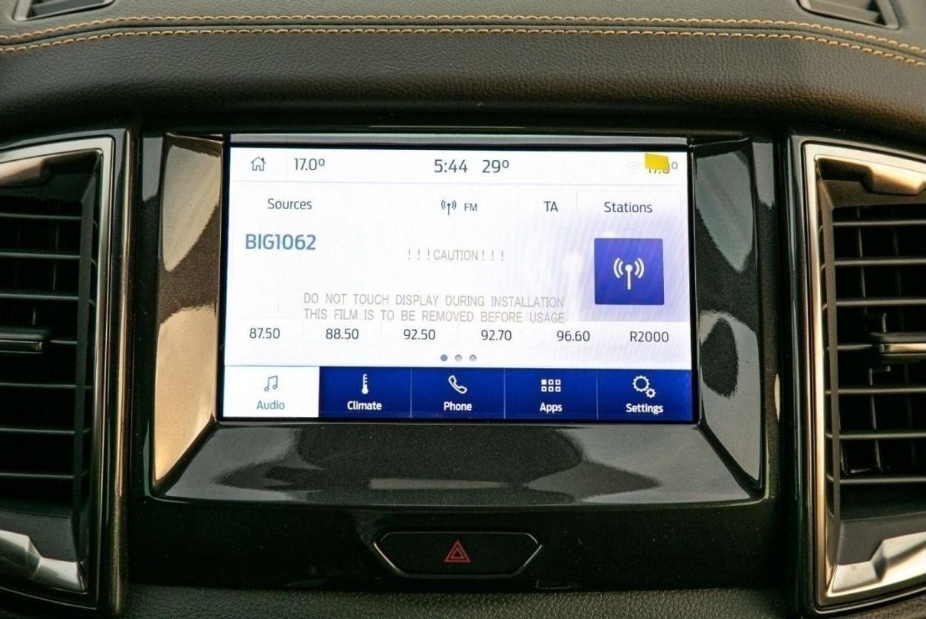 فورد رانجر FORD RANGER WILDTRACK 3.2L 4X4 DOUBLE CAB HI A/T DSL Export Price 2022 Model Year